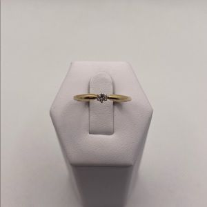 14k Diamond ring
